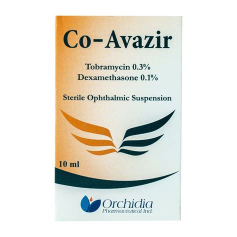 Co Avazir Eye Drops - 10 ml | Buy Online in Egypt | Tdawi USA