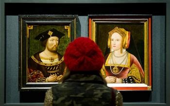 Henry VIII and Catherine of Aragon’s Tudor pendant at risk of private ...