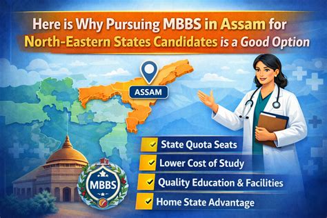 Here is Why Pursuing MBBS in Assam for North-Eastern?States Candidates ...