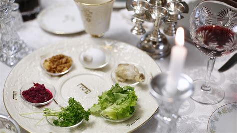 A look at Passover rituals, foods and family traditions