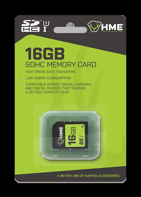 HME SD Memory Card Review - OpticSale