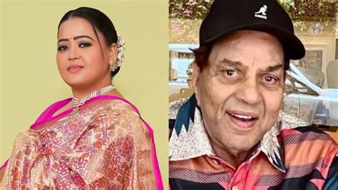 Dharmendra hospitalized: Bharti Singh wishes a speedy recovery to ...