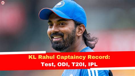 KL Rahul Captaincy Record: Test, ODI, T20I, IPL