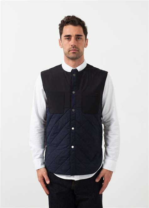 Reversible Quilted Vest – C: Request Quote - Hide Price Demo