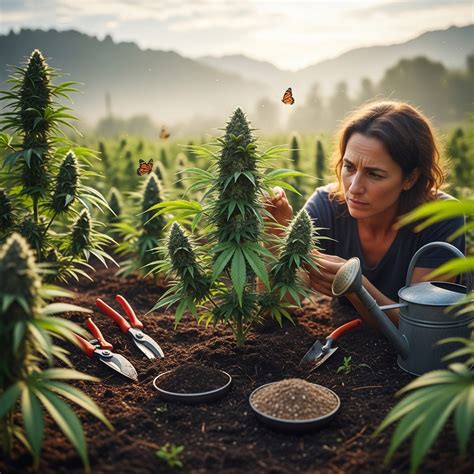 Hermaphrodite Weed Plant