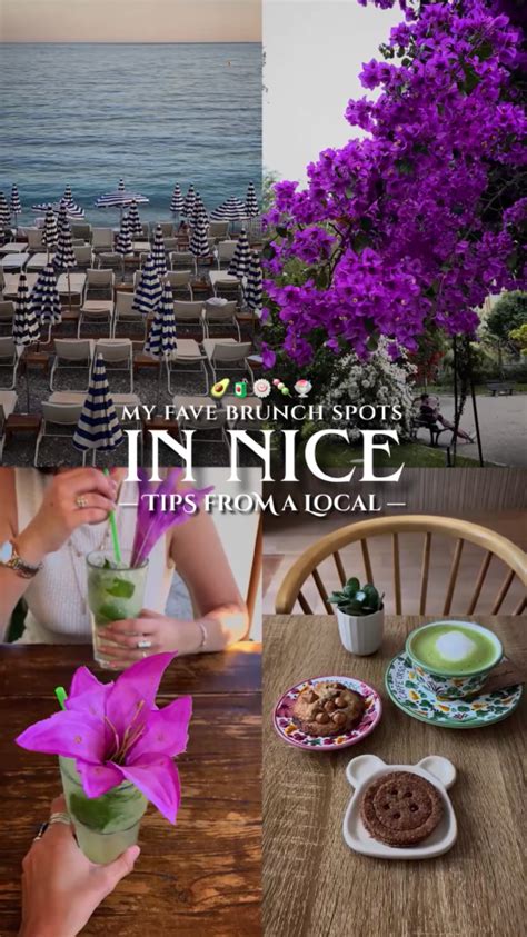 Insider tips for the best brunch experience in Nice