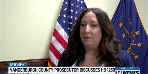 Vanderburgh Co. Prosecutor talks about importance of 'Susan Haynie Bill'