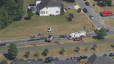 Beltsville dump truck crash: 1 killed, child hospitalized | wusa9.com