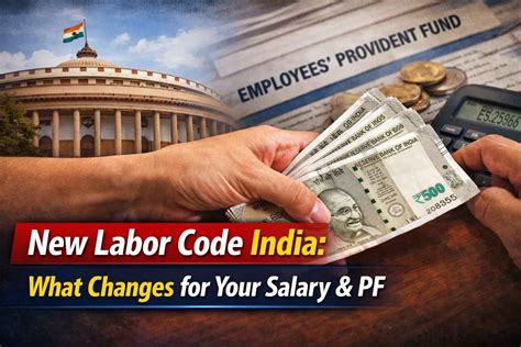 New Labor Code India: What Changes for Your Salary & PF