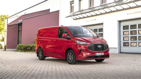 RECALLED: Ford Transit Custom due to 'incorrect' owner's manual