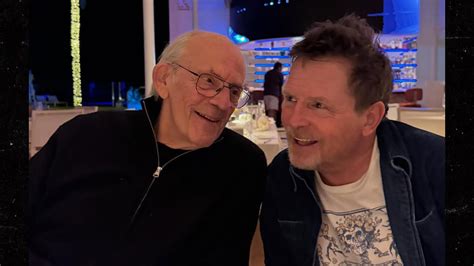 Michael J. Fox Shares 'Back to the Future' Reunion With 'Bestie ...
