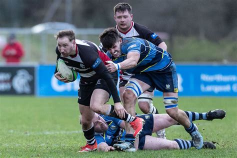 The Front Row Union Sport - Schools Trophy: Dromore High 14 Antrim ...