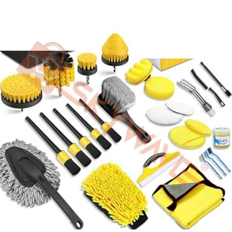 car cleaning detail kit