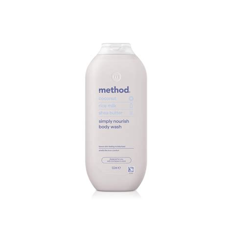 Method Simple Nourish Body Wash 532ml - Spinneys United Arab Emirates