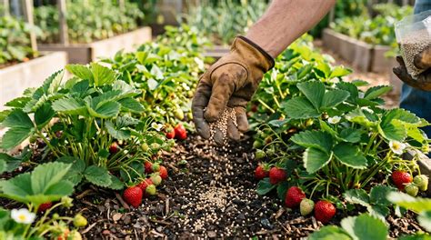 5 Best Fertilizers for Strawberries: Match the Right NPK to Each Growing Stage - Blooming Expert