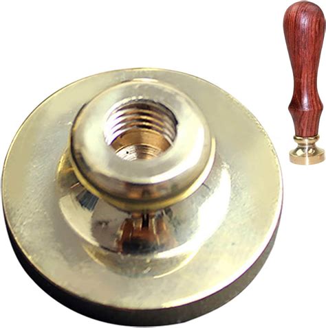Copper Blank Sealing Stamp Heads - Round Wax Seal Stamp Heads ...
