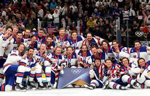 U.S. defeats Canada for first men’s Olympic hockey gold since 1980 ...