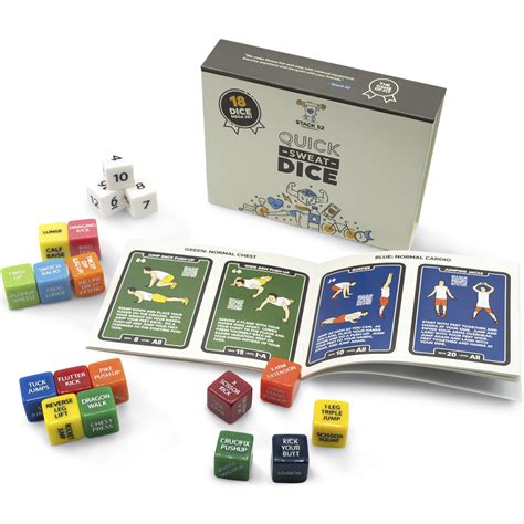 Football Dice 12-Sided Fitness Dice - Slow Rebound Stress Relief Toy ...