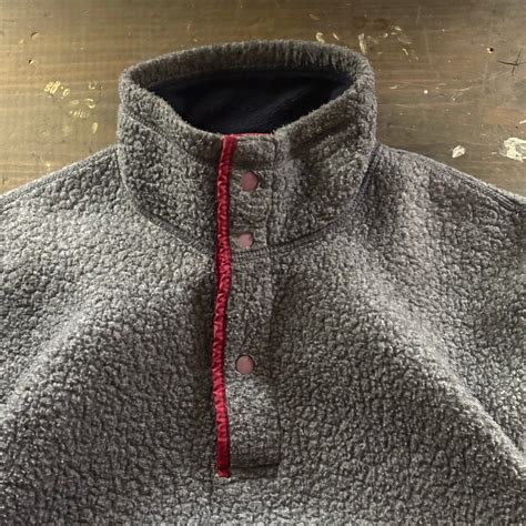 96' Patagonia synchilla Wooly T | used and vintage piiiiece[ピース]