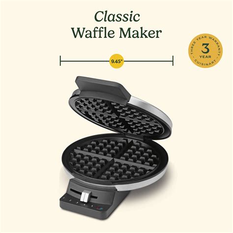 Round Classic Waffle Maker – cuisinartusshop.com