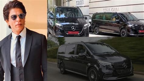Shah Rukh Khan buys Mercedes-Benz V-Class: A look at the ₹1.40 crore ...