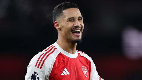Is 'scary' William Saliba underrated?! Arsenal legend Martin Keown ...