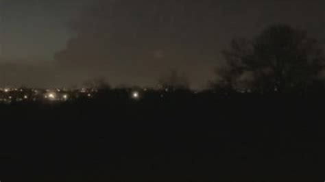 Wow! Look at the lightning show over San Antonio as storms push through ...