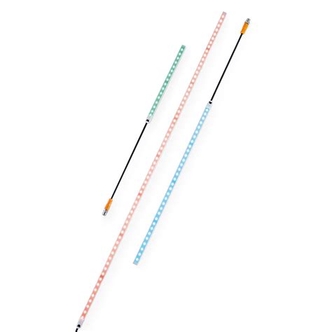 LED strips with individually controllable RGB LEDs - ifm