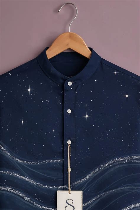 Midnight Stardust Wave Shirt – Stiffan