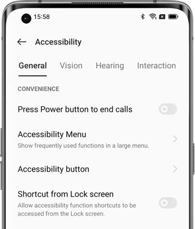 The OPPO Accessibility 2.0 on ColorOS | OPPO Parts