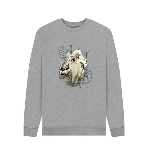 Lord of the Rings Official Gandalf Light Heather Sweatshirt – Park London