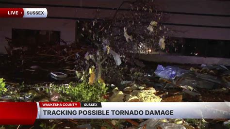 Severe weather rips through Sturtevant