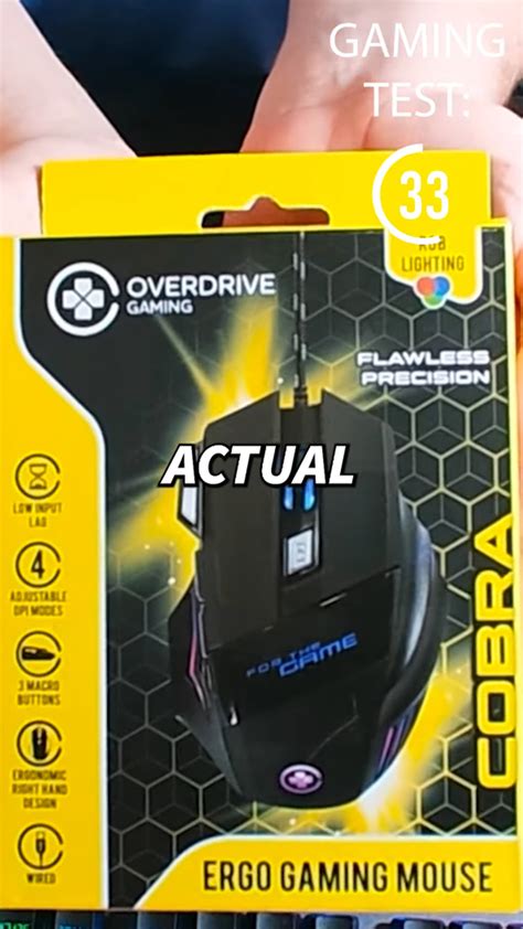 The cheapest gaming mouse in the store: Unboxing and honest test
