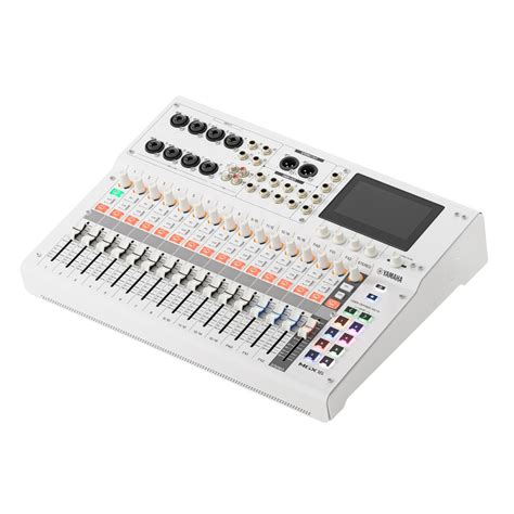 Yamaha MGX16 16-Channel Digital Mixer with Multi-track USB, White ...