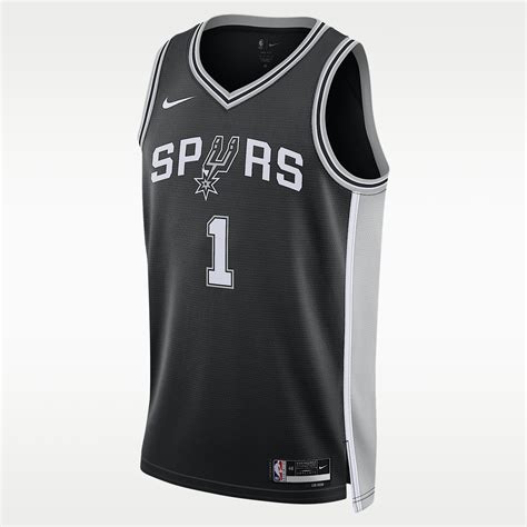 San Antonio Spurs Icon Edition Men's Nike Dri-FIT NBA Swingman Jersey ...