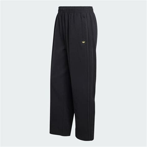 adidas Originals ファイヤーバード ルーズ ピンストライプ トラックパンツ（BLACK） | MAROON WEBSTORE