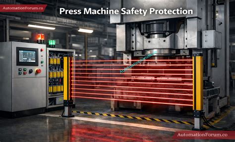 Safety Light Curtain Working Principle How Does a Safety Light Curtain Work 5 | Instrumentation ...