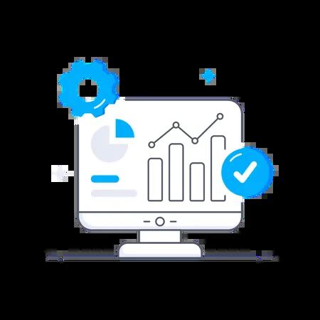 Data Analytics Illustration - Download SVG, PNG, EPS for Business ...