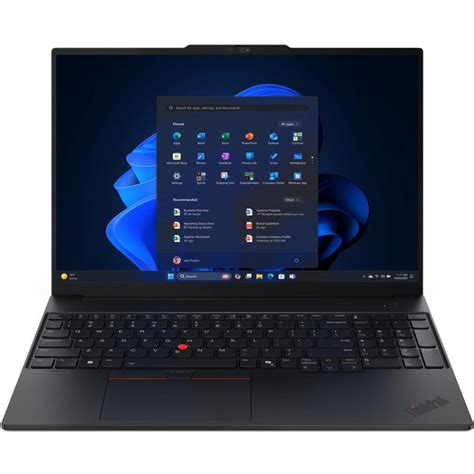 Lenovo ThinkPad E16 Gen 3 - AMD Ryzen 7 250, 16GB DDR5, 1TB SSD, 16 ...