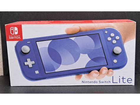 Nintendo Switch Lite 32GB Blue | 015400182840 | Cash Converters