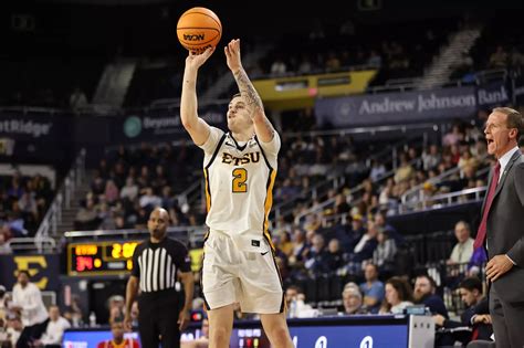 Bucs Cruise at VMI for Third Straight Win - East Tennessee State University