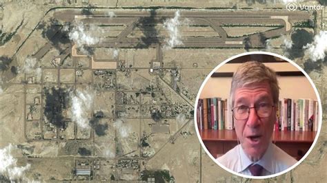 Sachs warns of escalation, oil disruption in Iran conflict; calls for ...