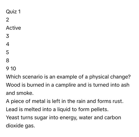 Solved: Active 3 4 5 8 9 10 Which scenario is an example of a physical ...
