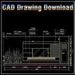 Living Room Design Template V.1】★ – 【Autocad Design PRO-Autocad Blocks ...