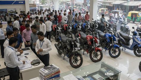 TVS Motor Achieves Historic Monthly Sales Milestone in July 2026