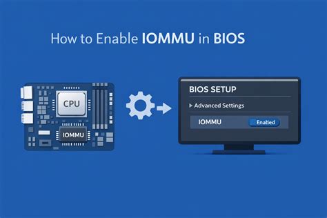 How to Enable IOMMU in BIOS (Step-by-Step Guide 2026)