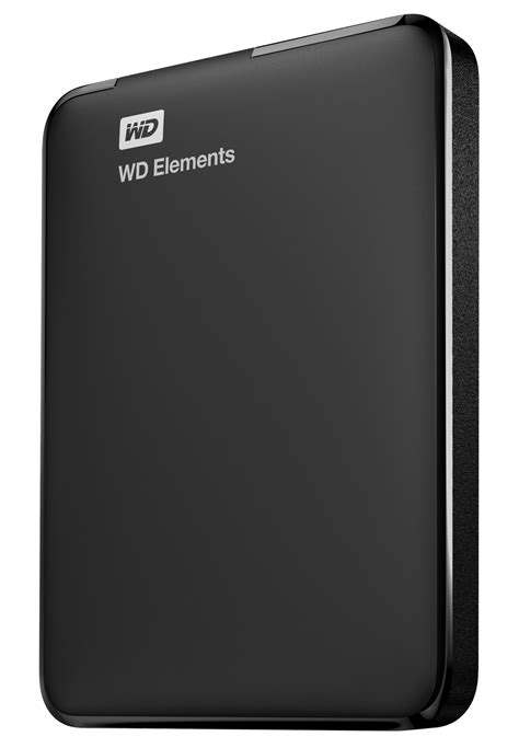WD Elements Portable - Ext. Festplatte - 1 TB - HDD | WDBUZG0010BBK-WESN