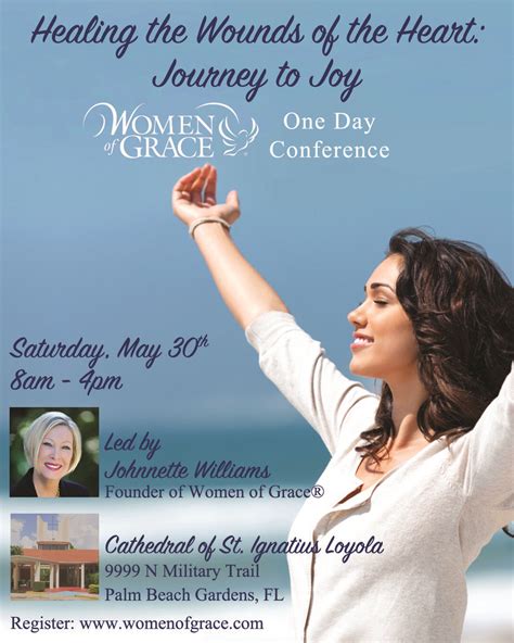 Join us for a powerful day of spiritual renewal led by Johnnette Benkovic Williams, and discover ...