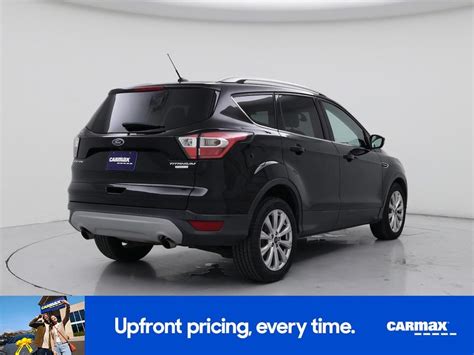 Used 2017 Ford Escape Titanium For Sale in Austin, TX | Capital One ...