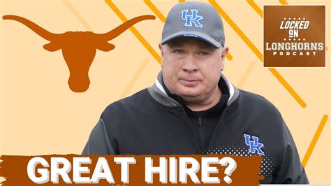 SMART: Texas Hiring Mark Stoops is a FANTASTIC Move for Steve Sarkisian ...